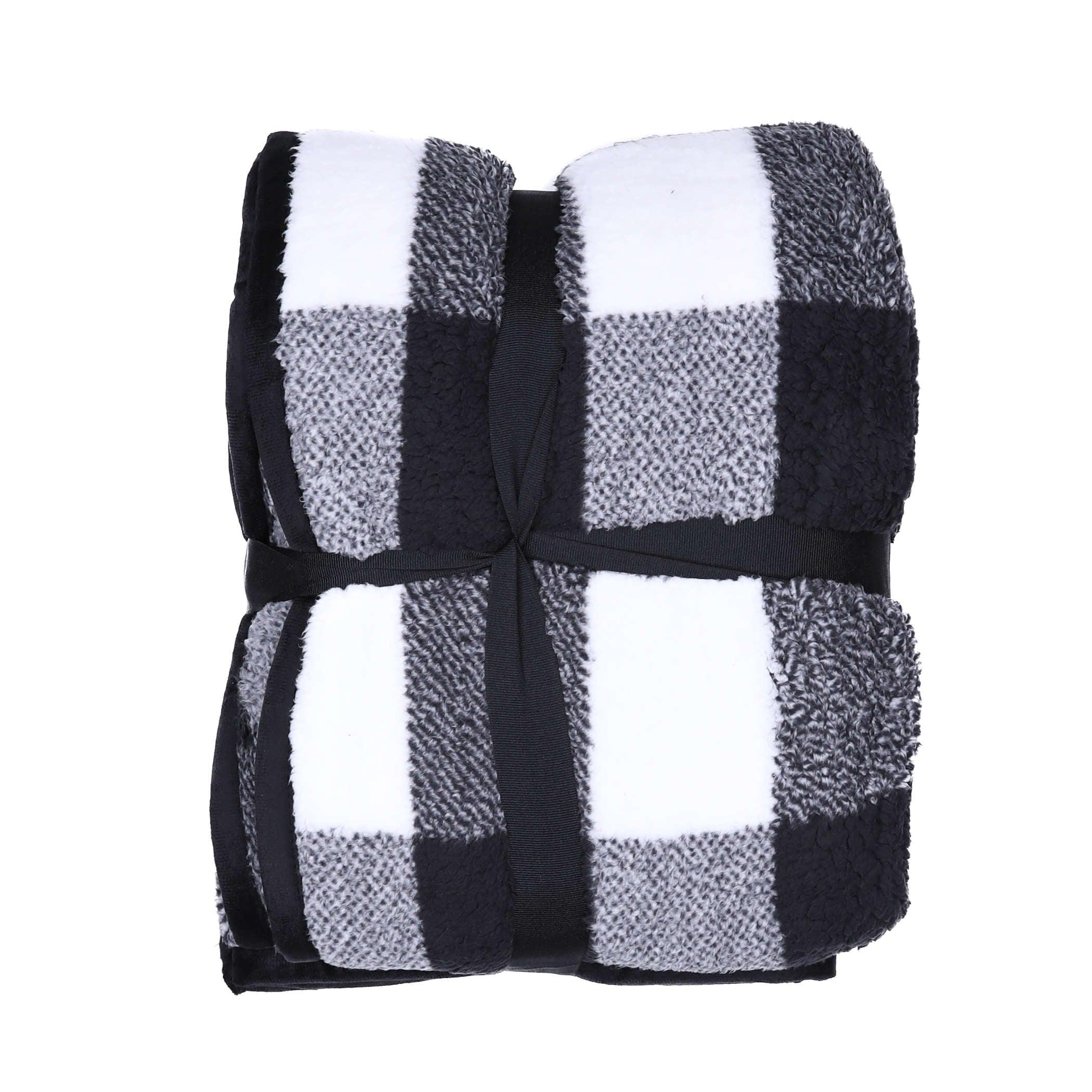 Buffalo Check Plaid City Edition Frosty Fleece Blanket