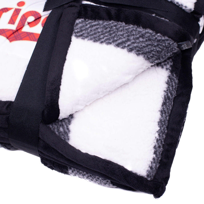 Buffalo Check Plaid City Edition Frosty Fleece Blanket