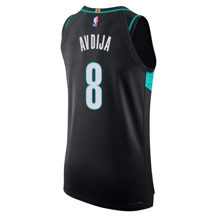 Nike Deni Avdija 正品 PDX 城市版 2.0 球衣
