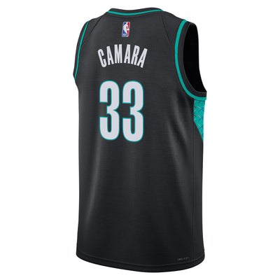 Nike Toumani Camara Swingman PDX 2.0 City Edition Jersey