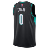 Nike Lillard Swingman PDX City Edition 2.0 Jersey