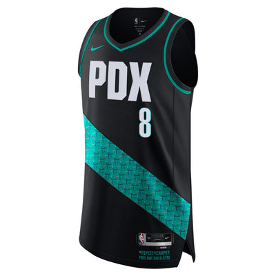 Nike Deni Avdija Authentic PDX 2.0 City Edition Jersey