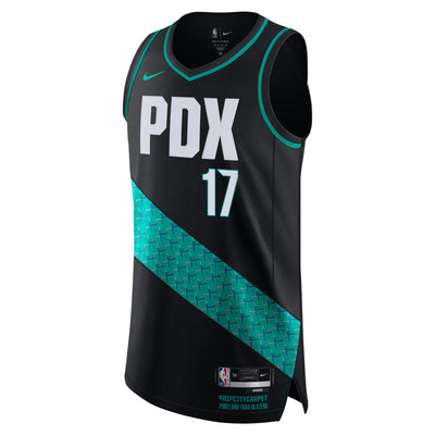 Nike Sharpe Authentic PDX City Edition 2.0 Jersey