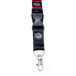 Portland Trail Blazers Peak Plaid City Detachable Lanyard - Rip City Clothing