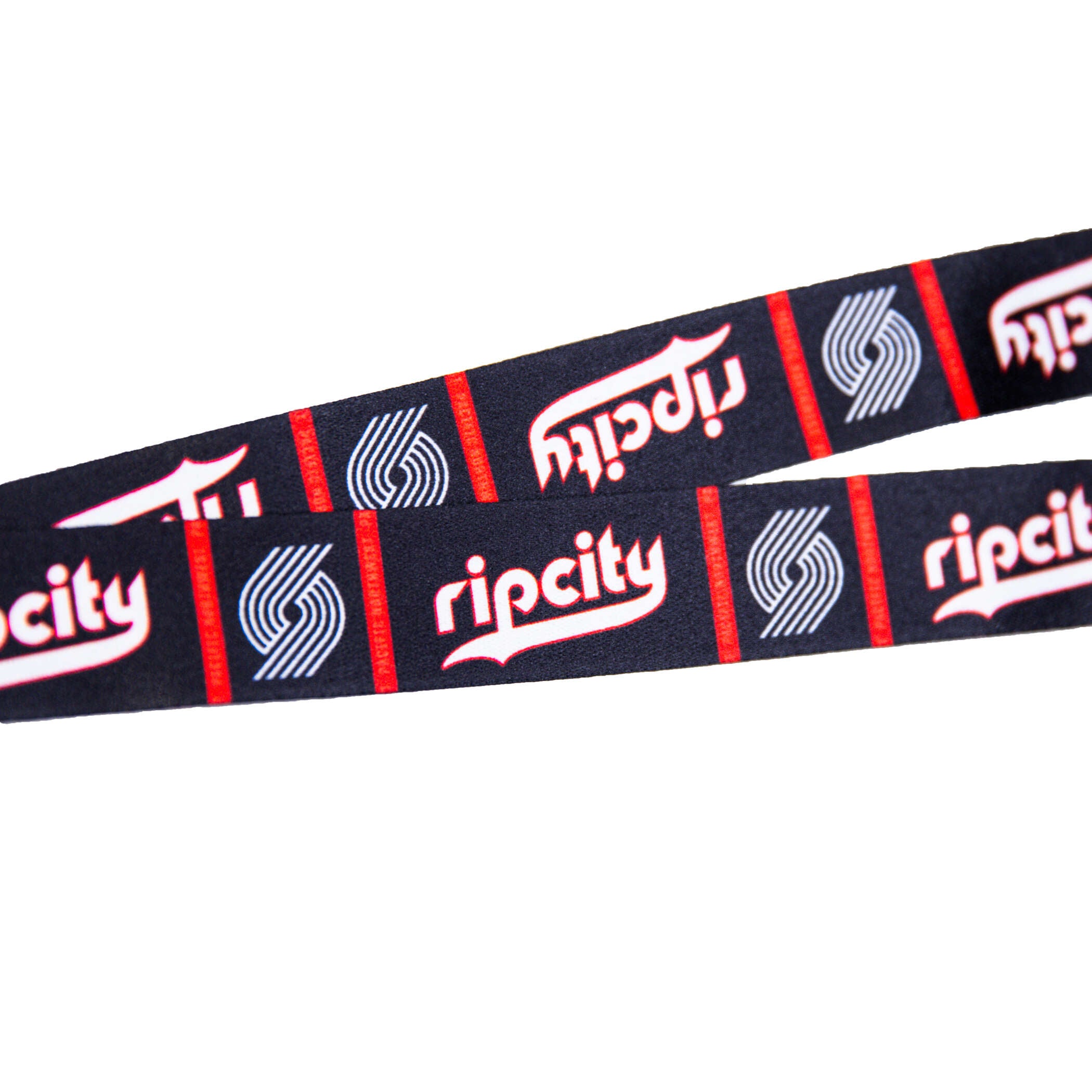 Portland Trail Blazers Peak Plaid City Detachable Lanyard - Rip City Clothing