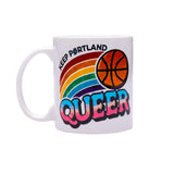 Keep Portland Queer Pride Mug By Citizen Ruth