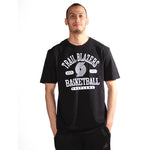 Calling Plays Black Cotton Tee L