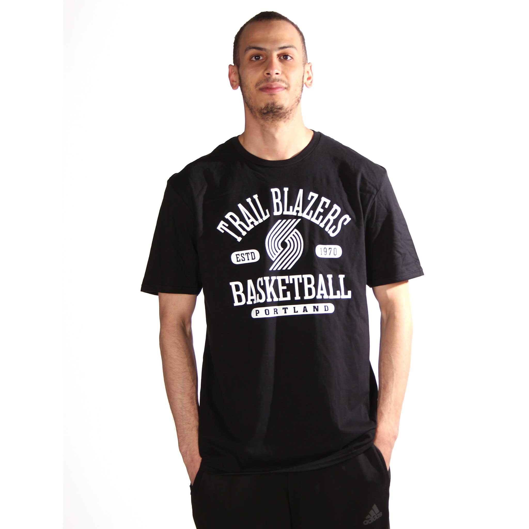 Calling Plays Black Cotton Tee L