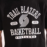 Calling Plays Black Cotton Tee
