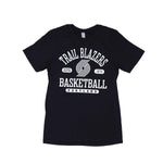 Calling Plays Black Cotton Tee