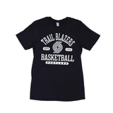 Calling Plays Black Cotton Tee