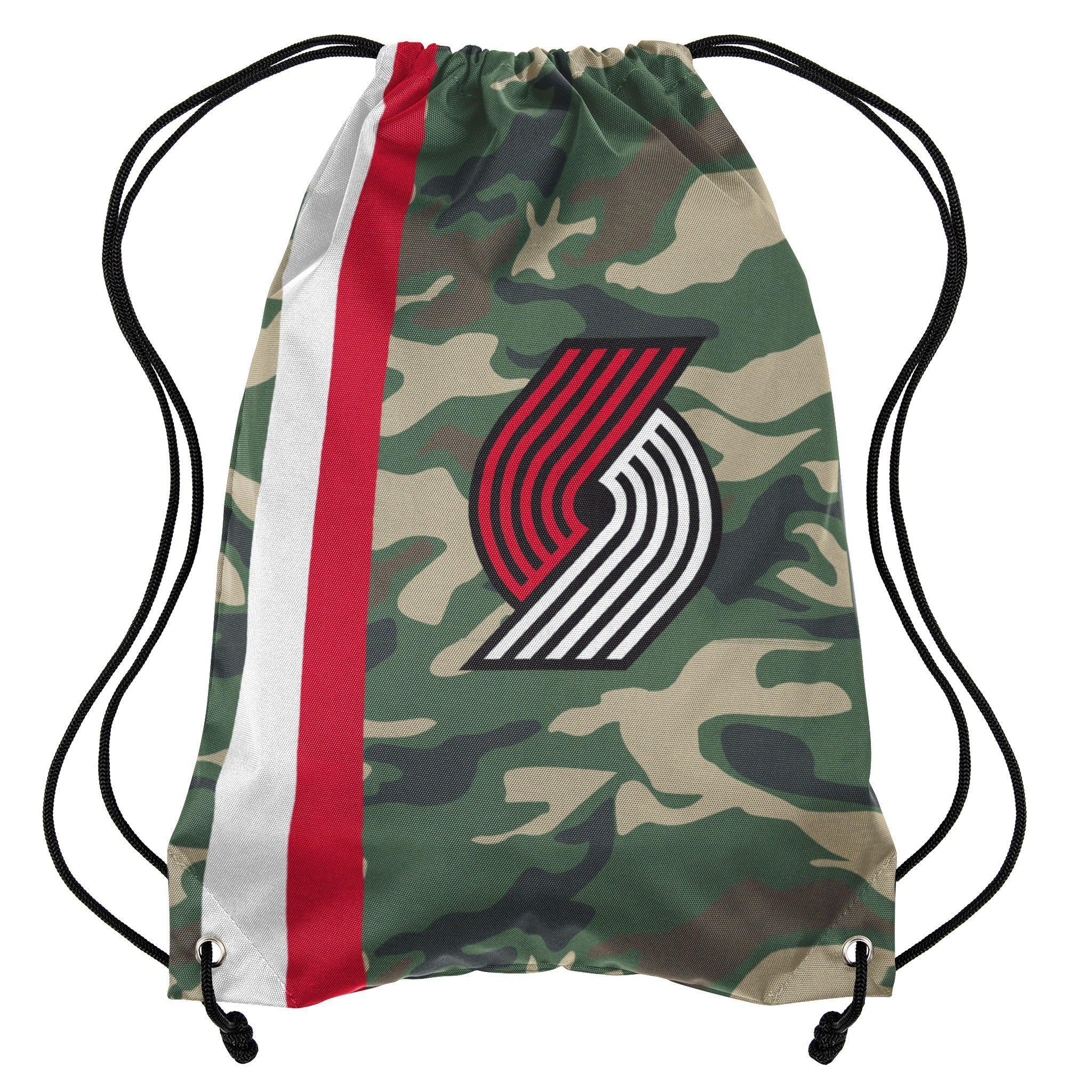 Camouflage Drawstring Cinch