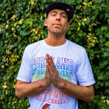 City Pride White Tee