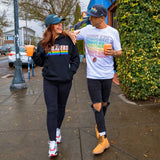 City Pride White Tee