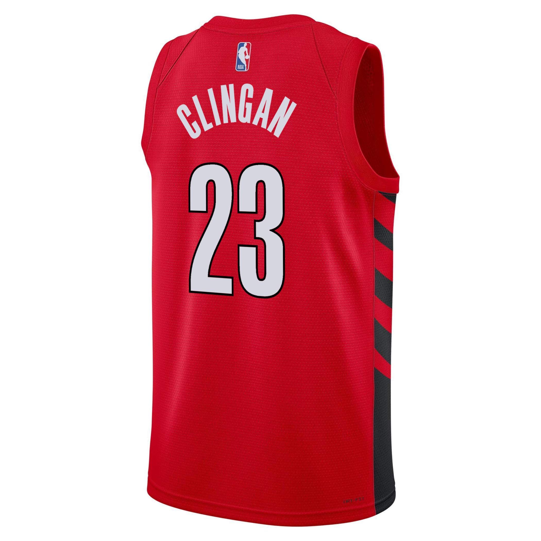 Nike Clingan NBA Authentic Statement Jersey - Rip City Clothing