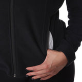 Columbia Sportswear Women's Give And Go Black Fleece Jacket