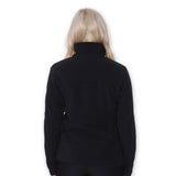 Columbia Sportswear Women's Give And Go Black Fleece Jacket