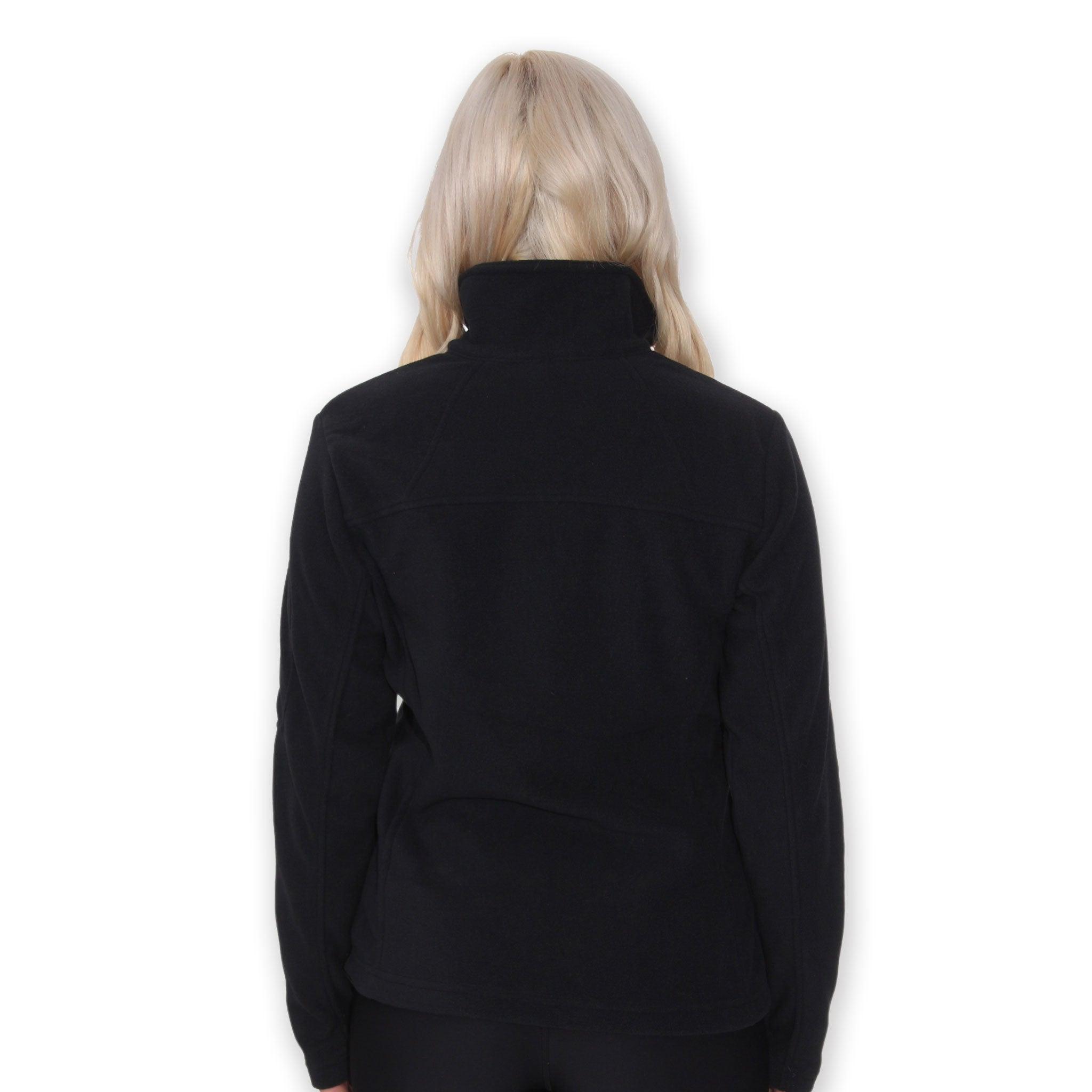 Columbia Sportswear Women's Give And Go Black Fleece Jacket