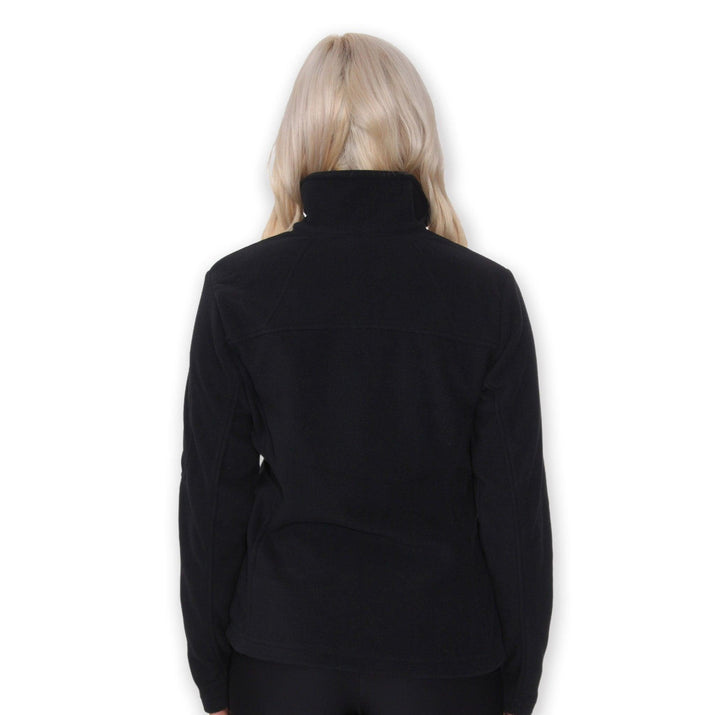 Columbia Sportswear Women's Give And Go Black Fleece Jacket