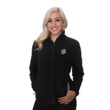 Columbia Sportswear Women's Give And Go Black Fleece Jacket