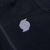 Columbia Sportswear Women's Give And Go Black Fleece Jacket