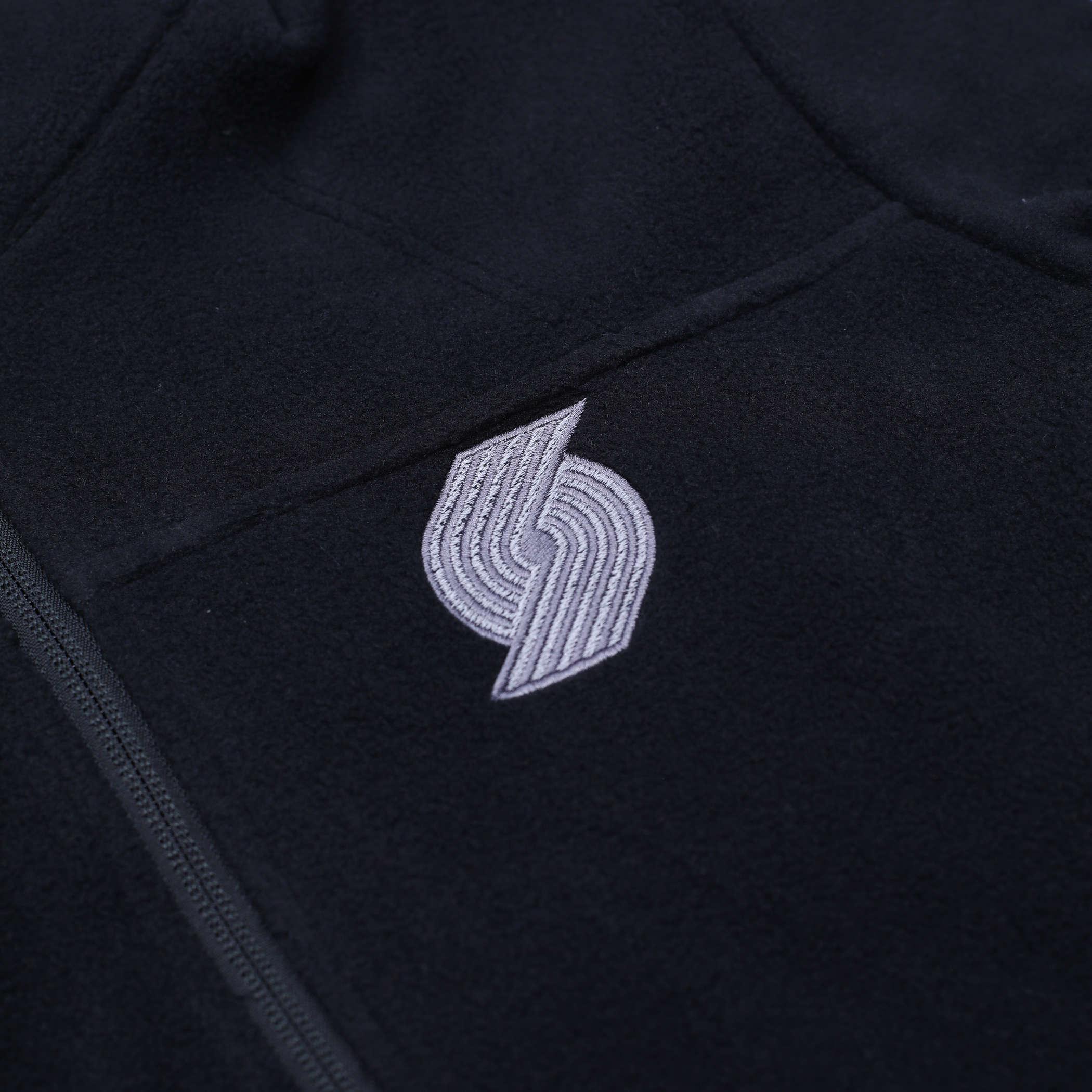 Columbia Sportswear Women's Give And Go Black Fleece Jacket