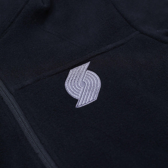 Columbia Sportswear Women's Give And Go Black Fleece Jacket