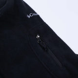 Columbia Sportswear Women's Give And Go Black Fleece Jacket