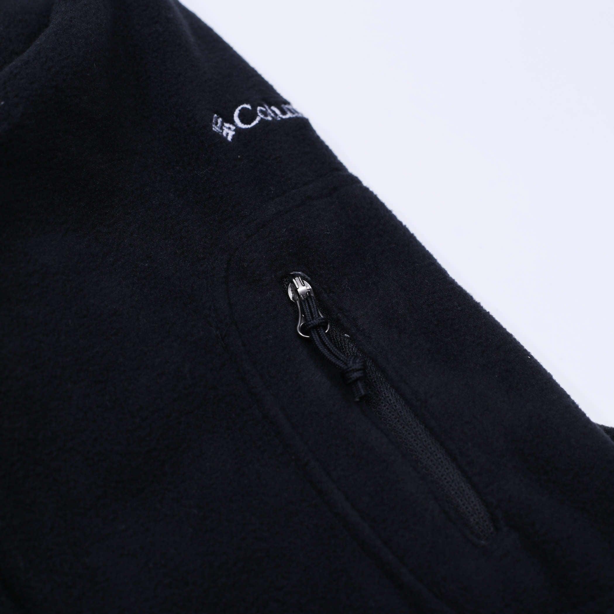 Columbia Sportswear Women's Give And Go Black Fleece Jacket