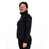 Columbia Sportswear Women's Give And Go Black Fleece Jacket