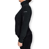 Columbia Sportswear Women's Give And Go Black Fleece Jacket