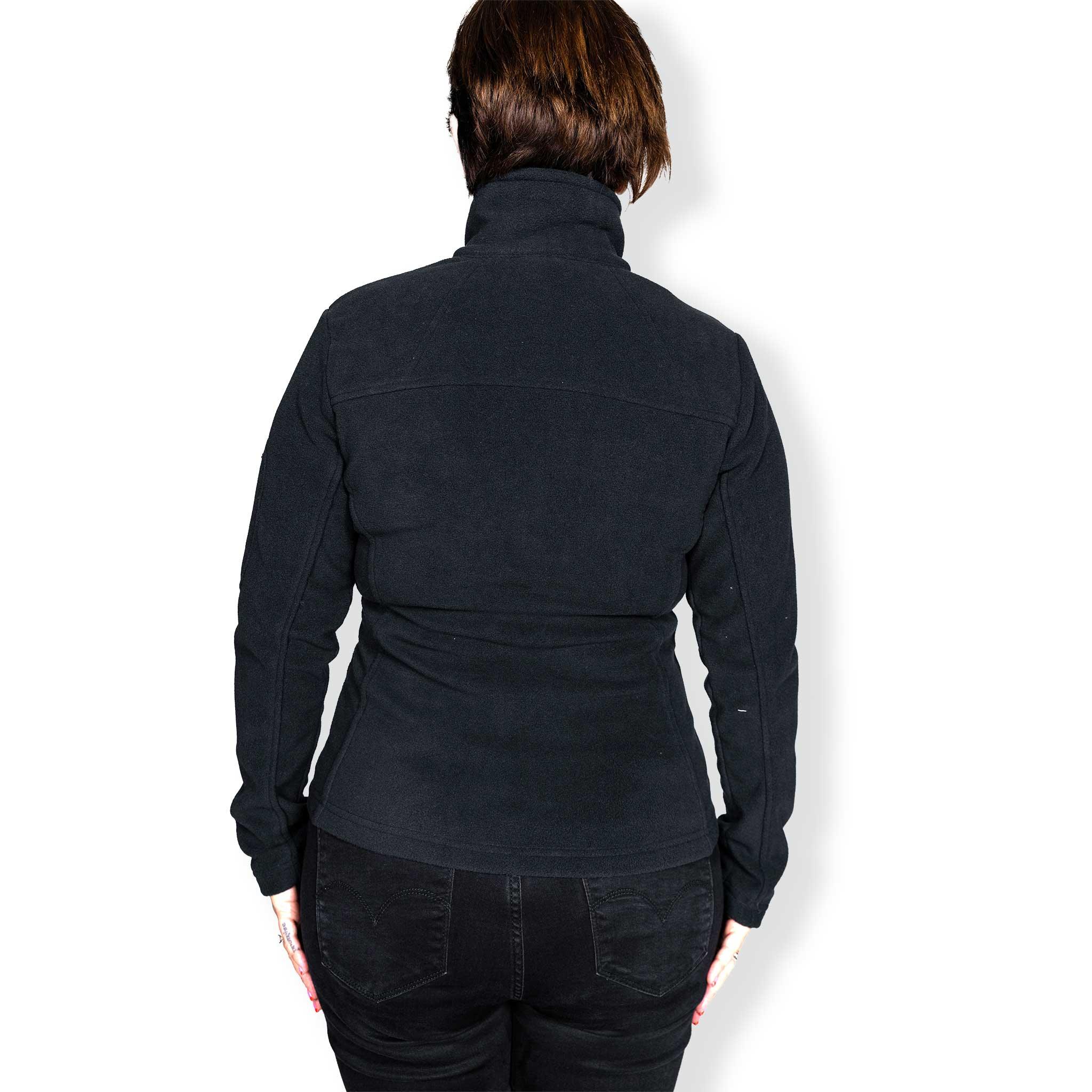 Columbia Sportswear Women's Give And Go Black Fleece Jacket