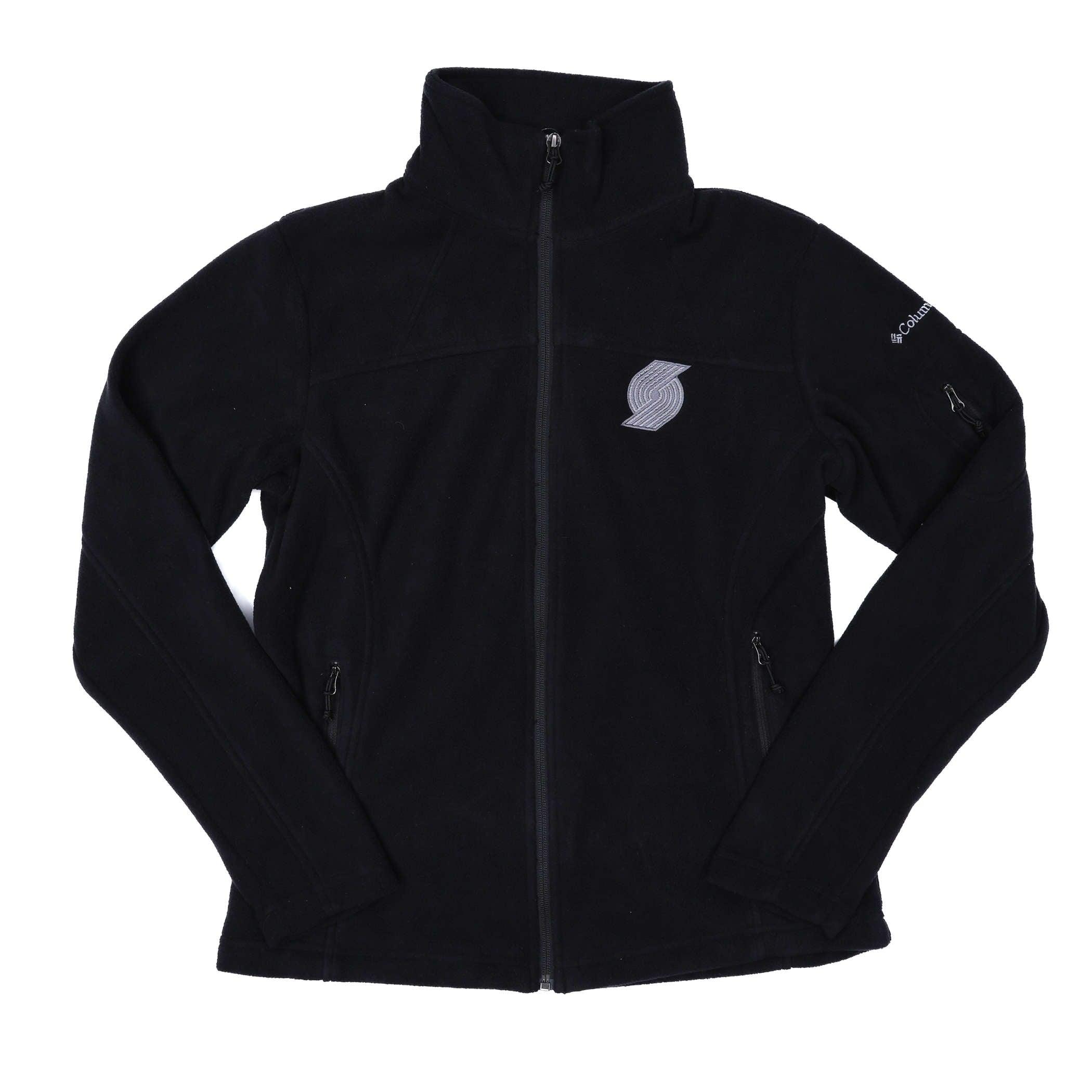 Columbia Sportswear Women's Give And Go Black Fleece Jacket