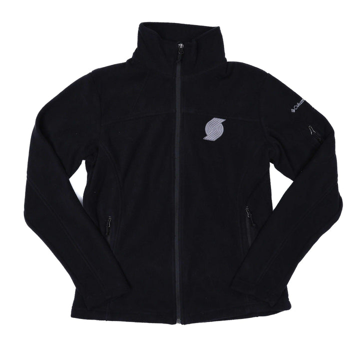 Columbia Sportswear Women's Give And Go Black Fleece Jacket
