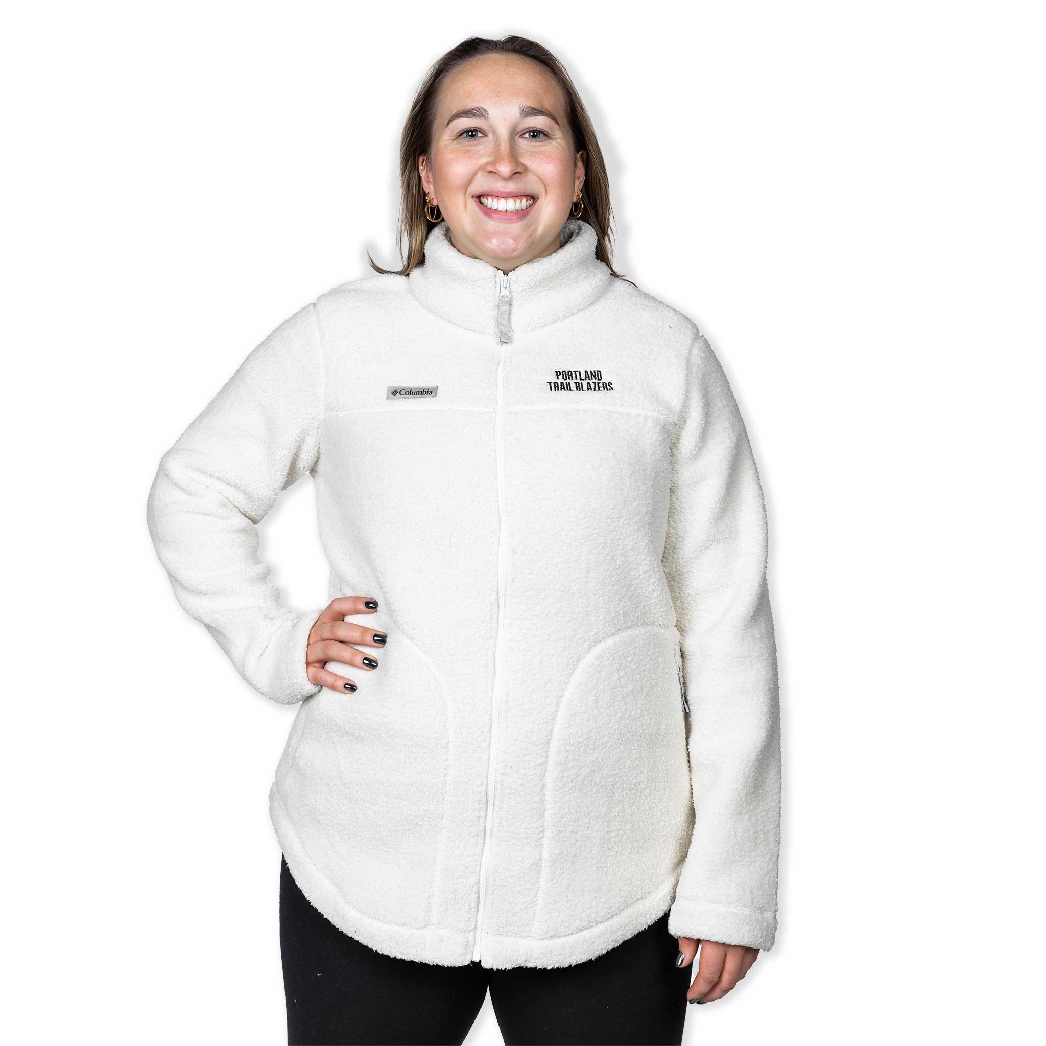 Columbia Sportswear Women's West Bend White Full Zip