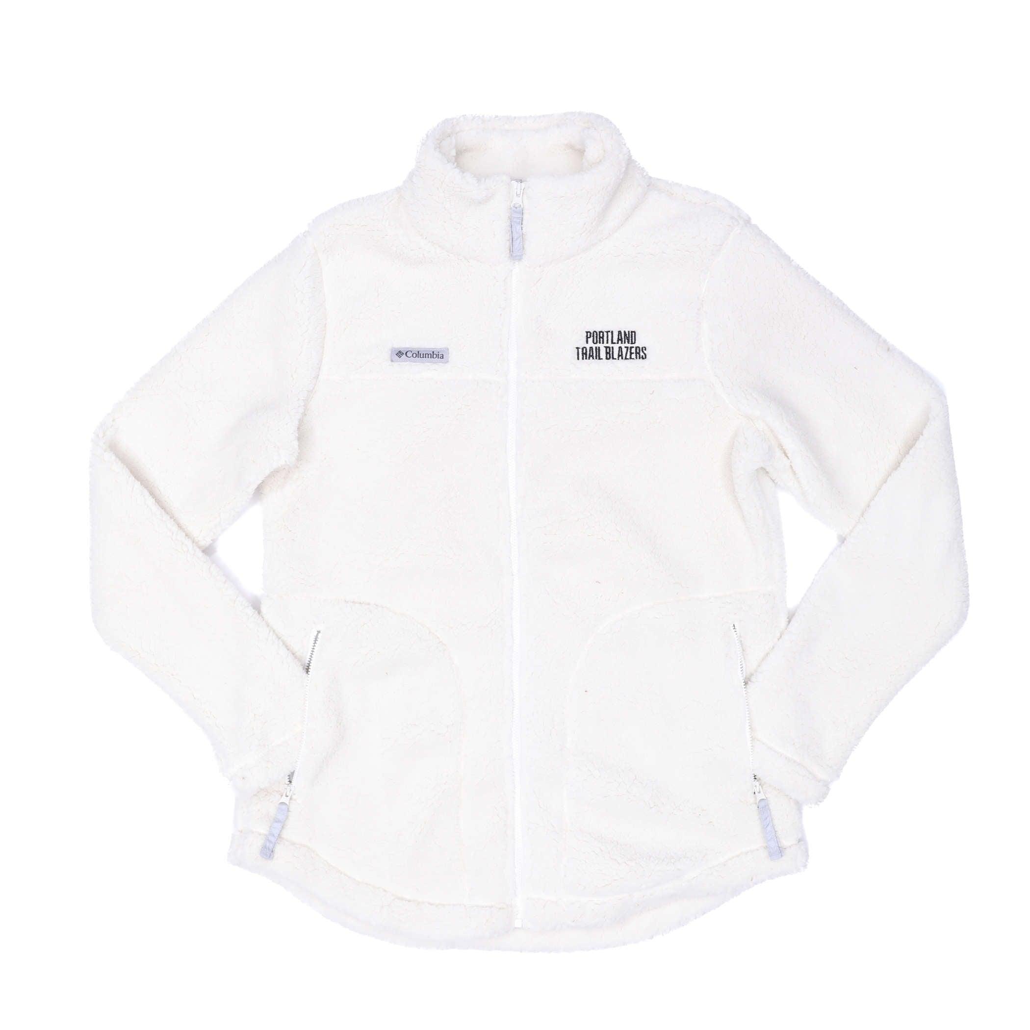 Columbia Sportswear Women's West Bend White Full Zip