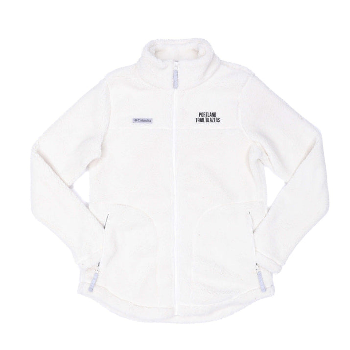 Columbia Sportswear Women's West Bend White Full Zip