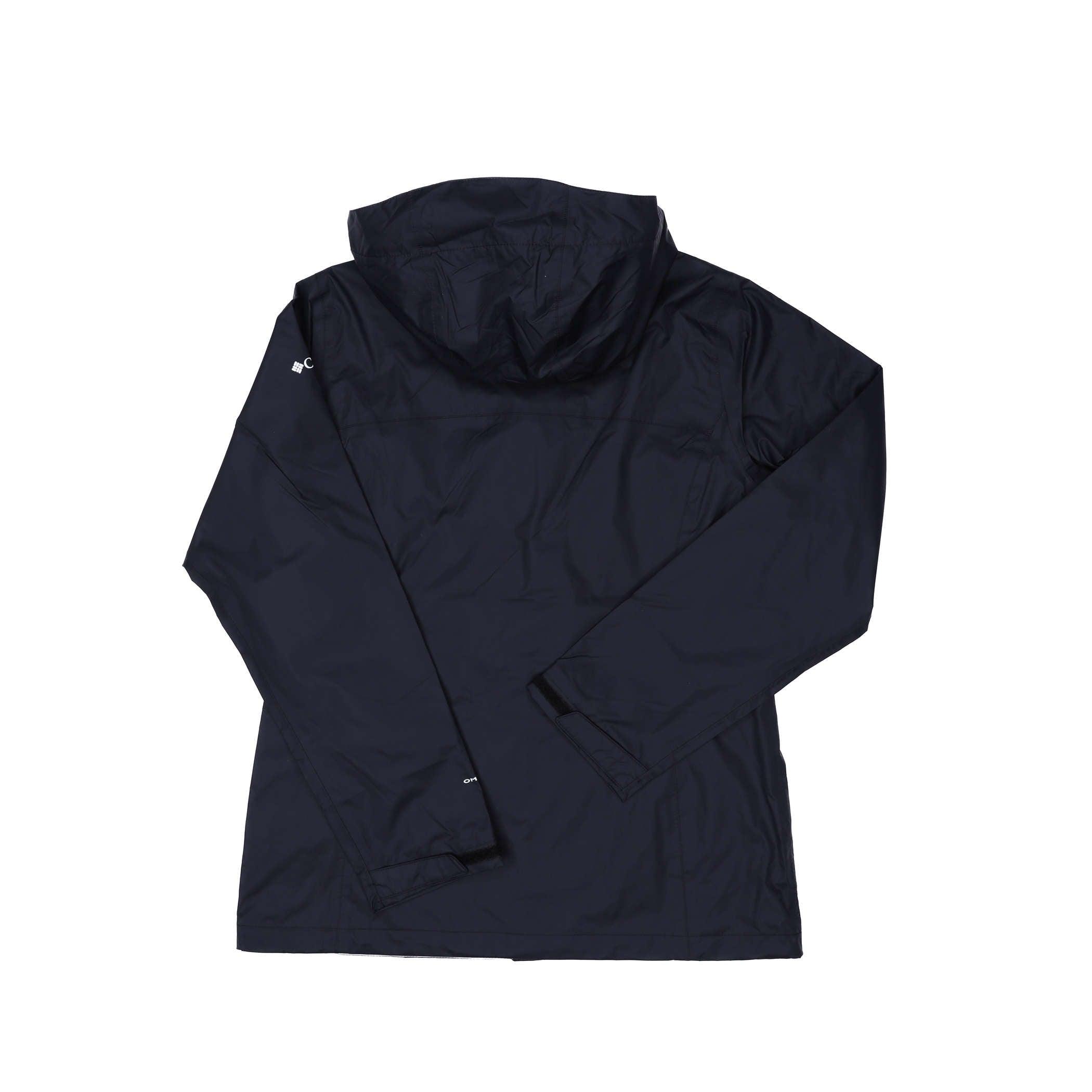 Columbia Women's Arcadia Waterproof Black Raincoat