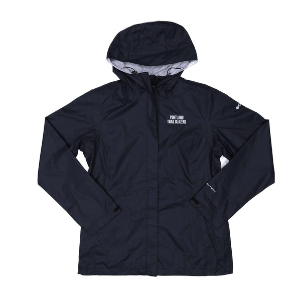 【美品】RAINMAKER- SHADOWSTRIPE HOODEDCOAT Columbia Women's Arcadia Waterproof Black Raincoat - Trail Blazers