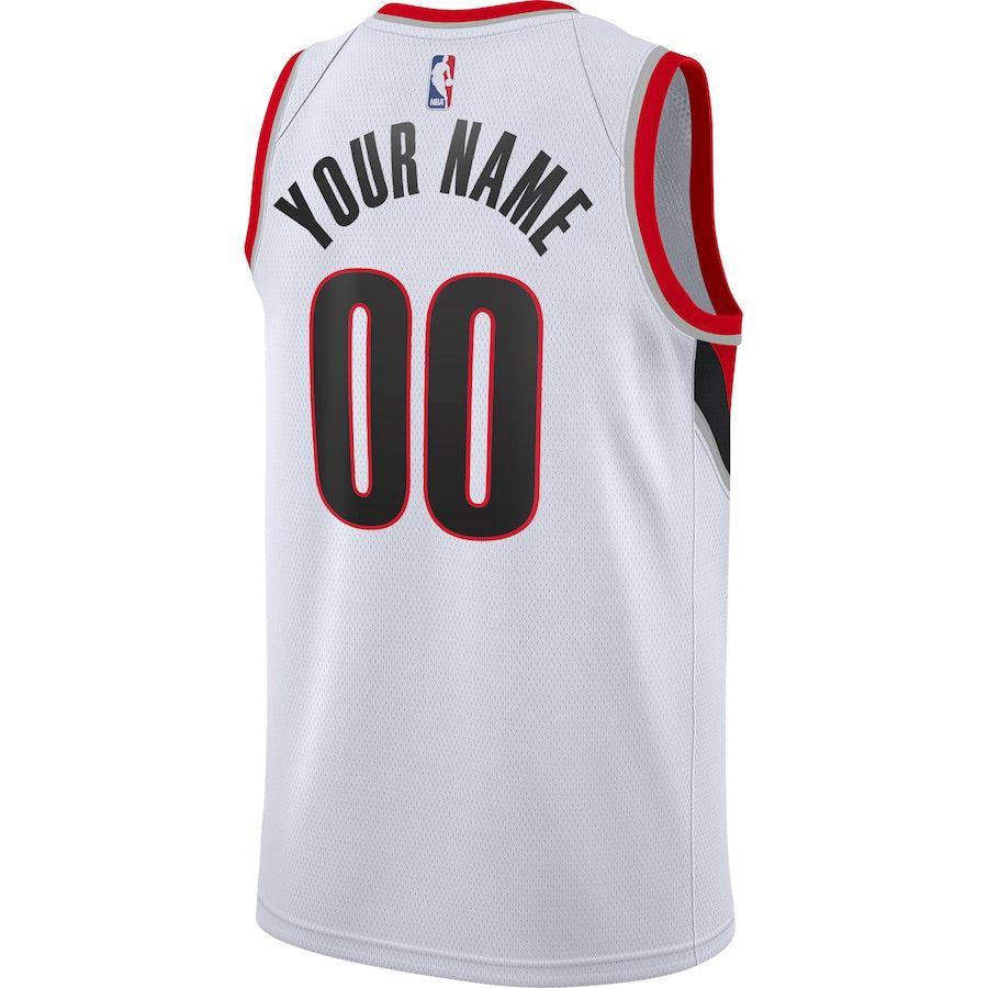 Custom Nike Association Swingman Jersey