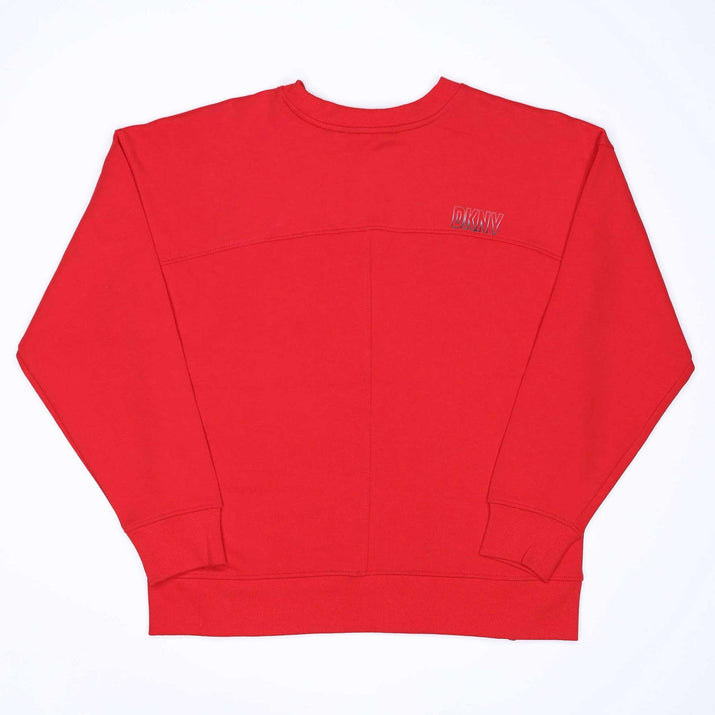 DKNY Bedazzled Women's Parker With Side Zips