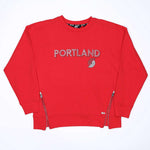 DKNY Bedazzled Women's Parker With Side Zips