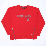 DKNY Bedazzled Women's Parker With Side Zips