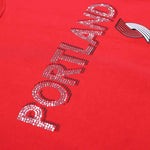 DKNY Bedazzled Women's Parker With Side Zips