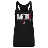 Dalano Banton Black Or Gray Women's Elite Tank Top Women's Tank Top Tri Black