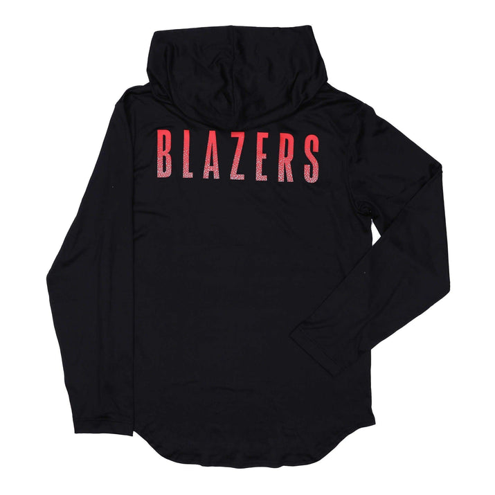 Defender Lightweight Black & Gray Hoodie