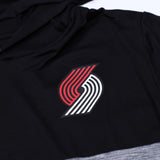 Defender Lightweight Black & Gray Hoodie