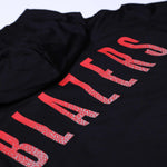 Defender Lightweight Black & Gray Hoodie