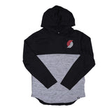 Defender Lightweight Black & Gray Hoodie