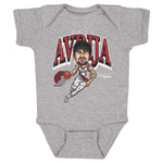 Deni Avdija Portland Trail Blazers Cartoon Baby Creeper Kids Baby Onesie Heather Gray